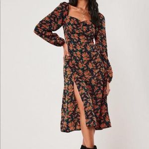 MissGuided Midi Dress
